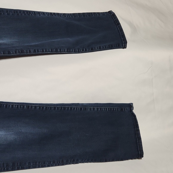 Mavi Jeans Mens 32 x 32 Blue Zach Straight Leg Cotton Dark Wash Denim - Picture 6 of 12